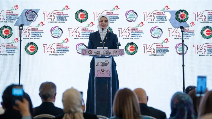 Bakan Göktaş'tan 'Kadın' Vurgusu