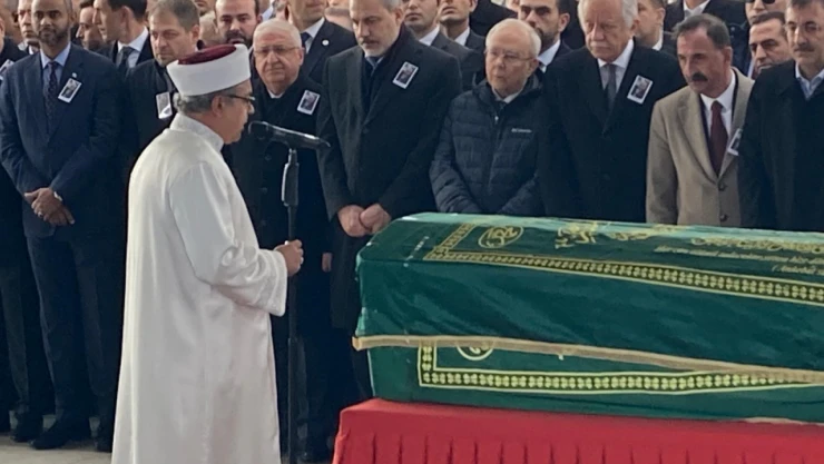 Bakan Güler'in Vefat Eden Babası Son Yolculuğuna Uğurlandı