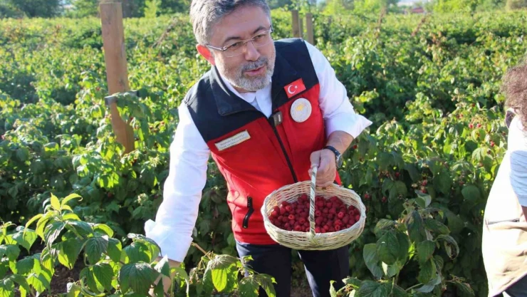 Bakan İbrahim Yumaklı Bolu'da Konuştu