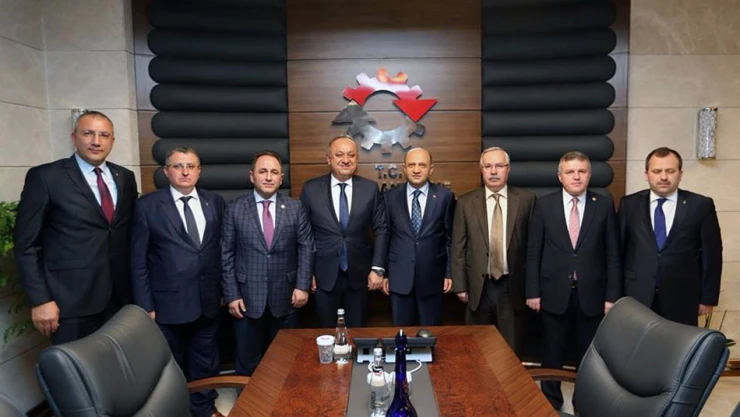 Bakan Işık'tan Maslak Sanayi'ye tam destek