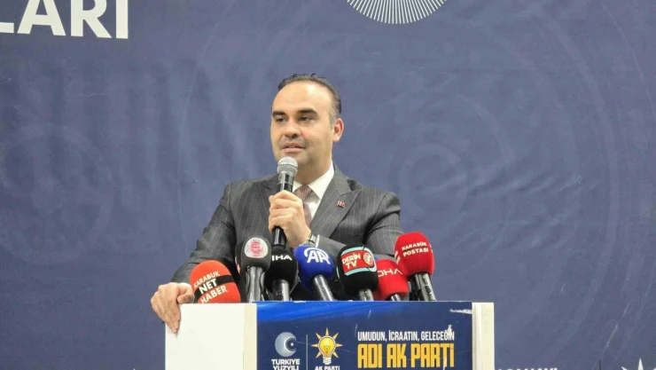 Bakan Kacır: 'Yeni Yatırım Teşvik Sistemi Devreye Alınacak'