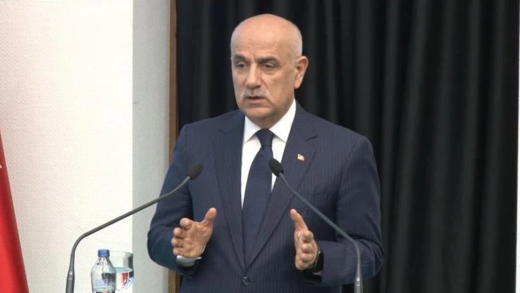 BAKAN KİRİŞCİ  'Sudaki kayıpları mutlaka önlememiz gerekir'