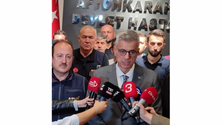 Bakan Memişoğlu Yangın Faciasında Yaralanan Kişileri Ziyaret Etti