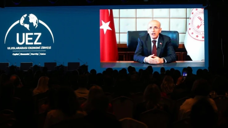 Bakan Şimşek: 'Enflasyon 10 Aydır Düşüyor'