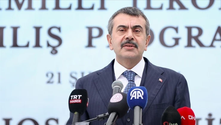 Bakan Tekin: '60 Bin Kişide Toplam Bin 100 Kişinin Yeri Değişmiş'