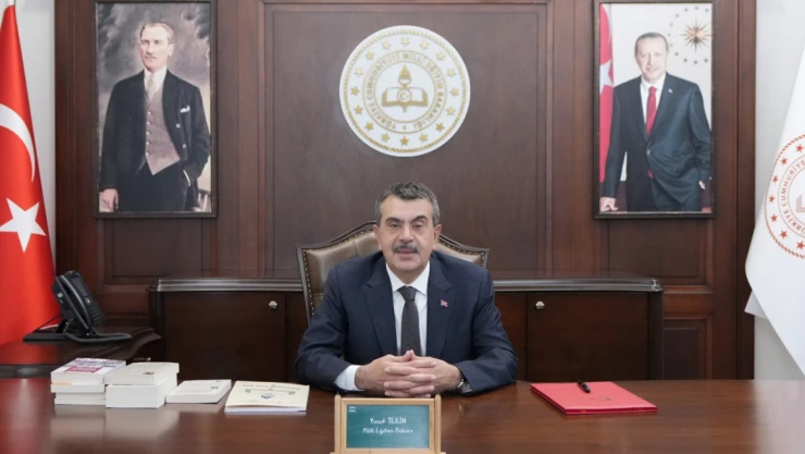 Bakan Tekin'den 24 Kasım Öğretmenler Günü Mesajı