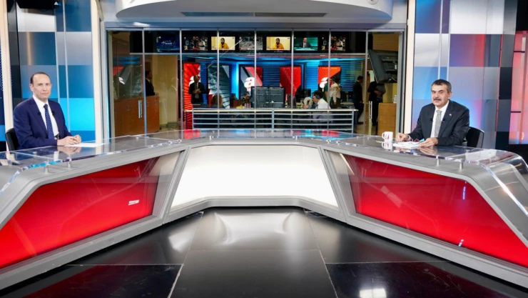 Bakan Tekin Eğitim Gündemini Değerlendirdi