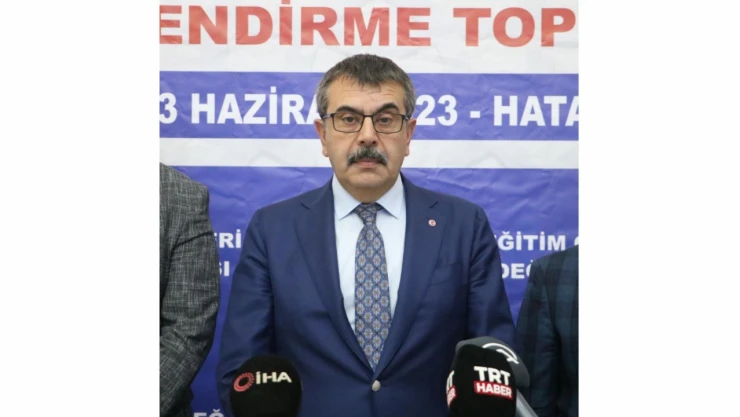 Bakan Tekin: 'LGS Kılavuzumuzu 26 Haziran'da ilan edeceğiz'