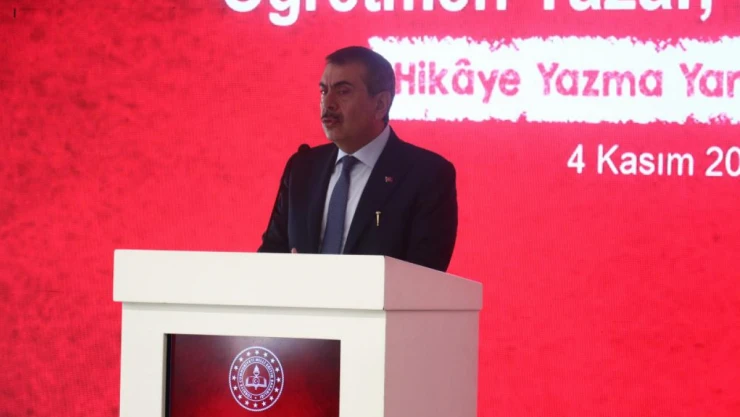 Bakan Tekin: 'MEB Olarak Çok Büyük Bir Aileyiz'
