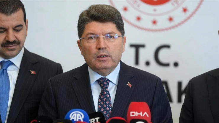 Bakan Tunç: '11. Yargı Paketi İçin 38 Maddelik Kanun Teklifi Hazırlandı'