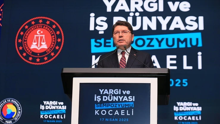 Bakan Tunç: 'Herhangi Bir Af Söz Konusu Değil'