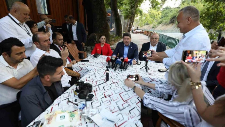 Bakan Tunç'tan Gündemdeki Konularla İlgili Önemli Açıklamalar