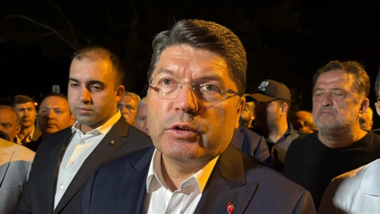 Bakan Tunç Yangınlarla İlgili Konuştu