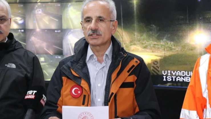 Bakan Uraloğlu: 'Kastamonu'da ekiplerimiz çalışmalarını sürdürmektedir'