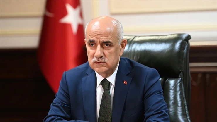 BAKAN VAHİT KİRİŞCİ 'Kuraklık devam ederse risk büyür'