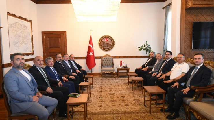 Bakan Yardımcılarından Vali Dallı'ya Ziyaret