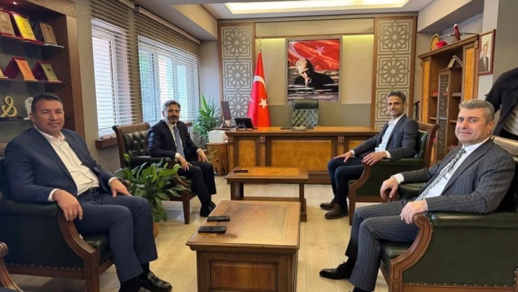 Bakan Yardımcısı Aydın'dan Çaycuma'ya Ziyaret