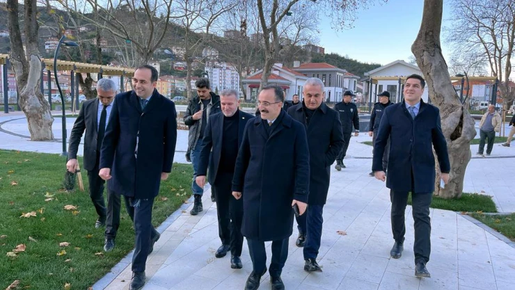 Bakan Yardımcısı Çataklı, Bozkurt'u inceledi