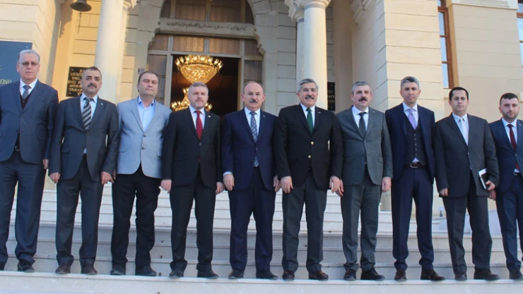 ﻿Bakan Yardımcısı Ersoy, Borsa'nın yatırımını inceledi