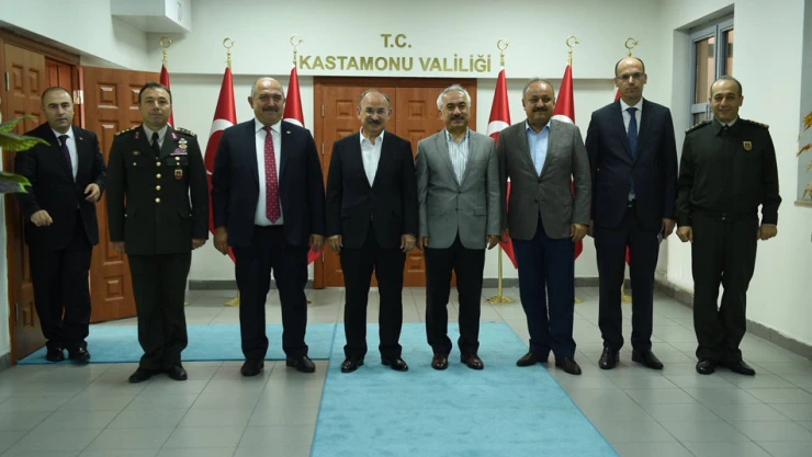 Bakan Yardımcısı Ersoy'dan projelere tam not