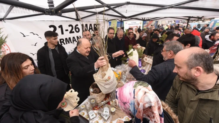Bakan Yardımcısı Gümen, Ormancılık Günü Etkinliklerine Katıldı