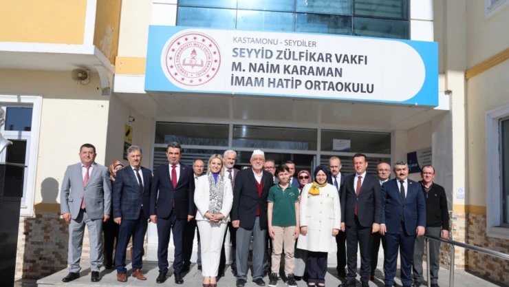 Bakan Yardımcısı Ökten'den Seydiler Ziyareti