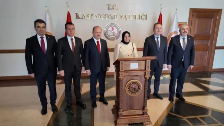 Bakan Yardımcısı Ökten'den Vali Dallı'ya Ziyaret