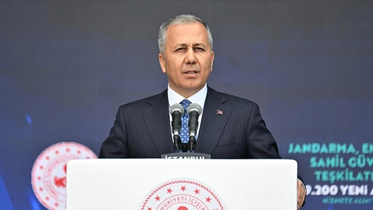 Bakan Yerlikaya: '9 Bin 200 Yeni Araç, Güvenlik Altyapısına Vurulan Güçlü Bir Mühürdür'