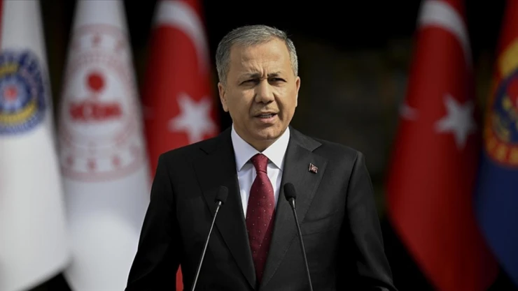 Bakan Yerlikaya'dan 23 Nisan Paylaşımı