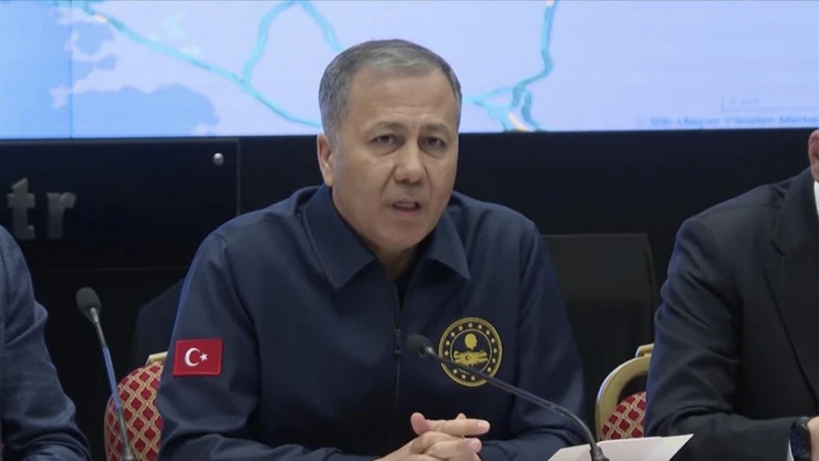 Bakan Yerlikaya'dan Deprem Sonrası Açıklama