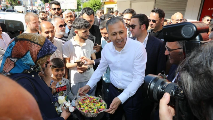 Bakan Yerlikaya'dan terörle mücadele vurgusu