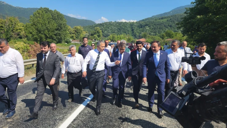 Bakan Yerlikaya Karabük'te