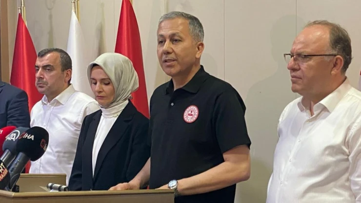 Bakan Yerlikaya: 'Kastamonu'ya acil yardım ödeneği gönderdik'