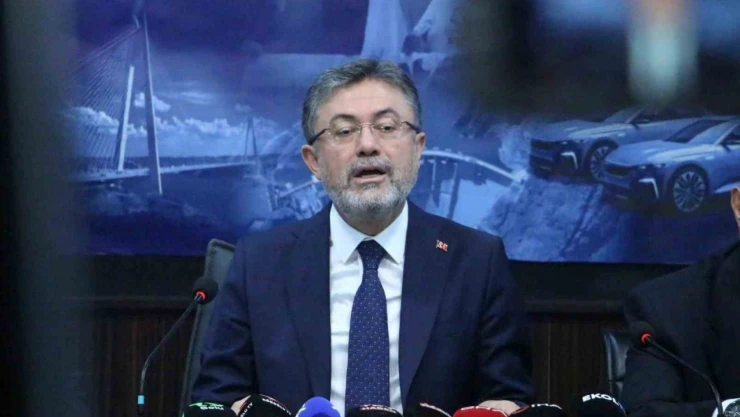 Bakan Yumaklı: 'Avrupa'da 1'inci Sıradayız'