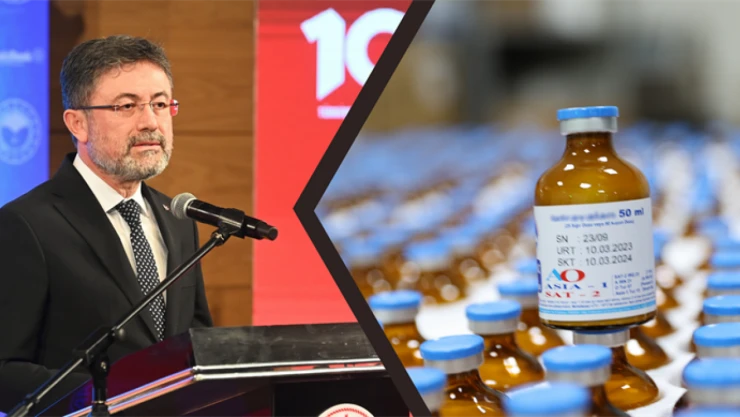 Bakan Yumaklı'dan 'Şap Hastalığı' Açıklaması