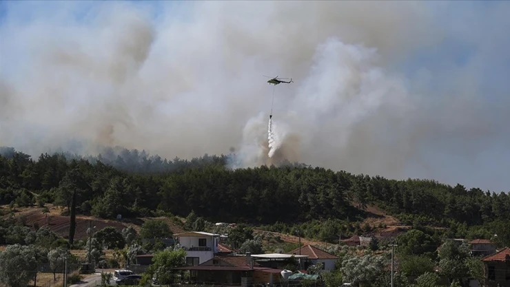 Bakan Yumaklı'dan Yangın Açıklaması