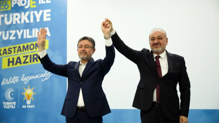 Bakan Yumaklı: 'Kastamonu 31 Mart'ta Gerçek Belediyecilikle Buluşacak'