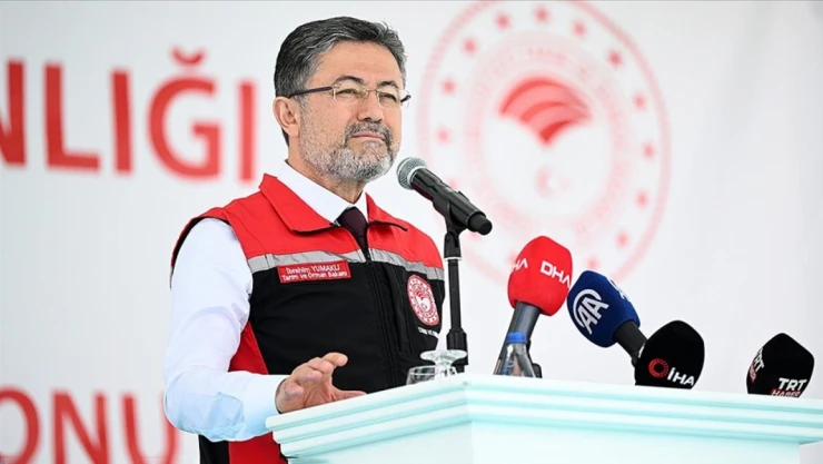 Bakan Yumaklı: 'Kurbanlıkla İlgili Hiçbir Sorunumuz Yok'