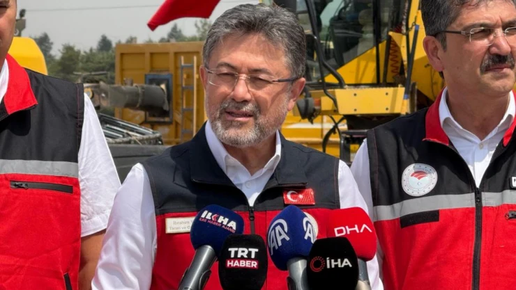 Bakan Yumaklı Müjdeyi Verdi