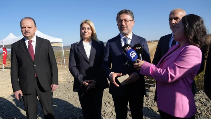 Bakan Yumaklı: 'Organize Tarım Bölgelerinin Sayısını 100'e Çıkartmayı Hedefliyoruz'