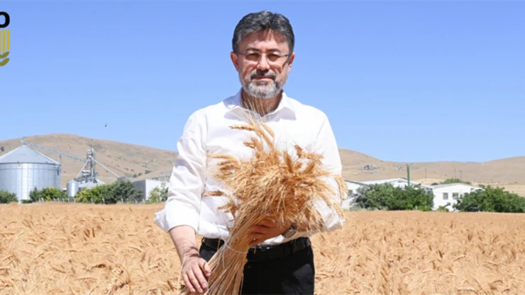 Bakan Yumaklı: 'TMO tüm zamanların en yüksek alım rekoruna ulaştı'