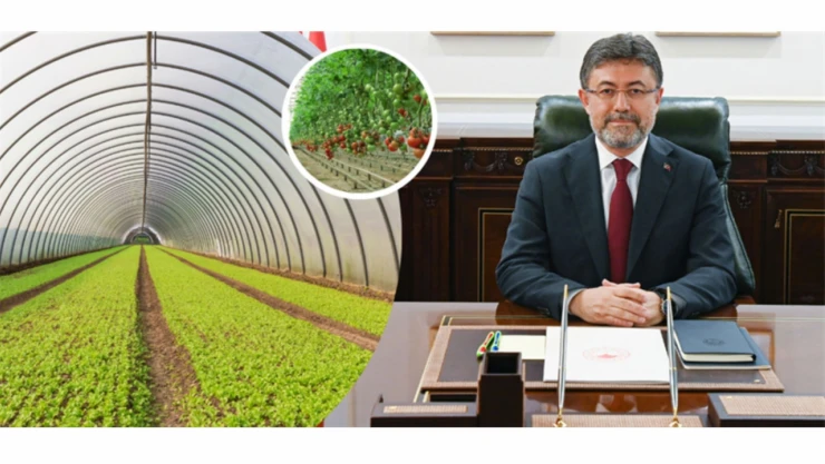 Bakan Yumaklı: 'Tüm Bitkisel Üretim Kayıt Altına Alınacak'
