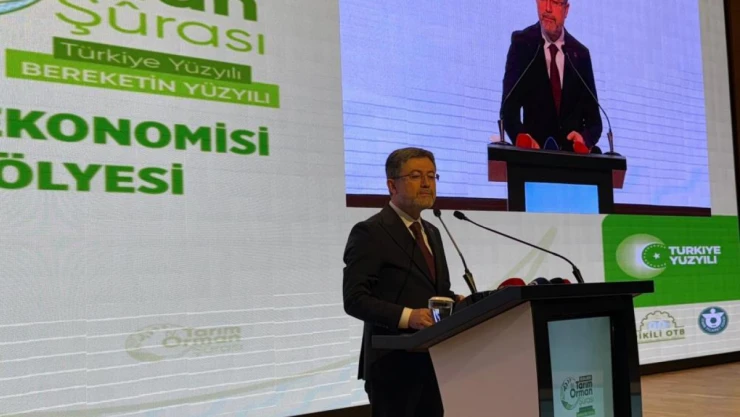 Bakan Yumaklı: 'Türkiye Tarımda İhracatçı Bir Ülkedir'