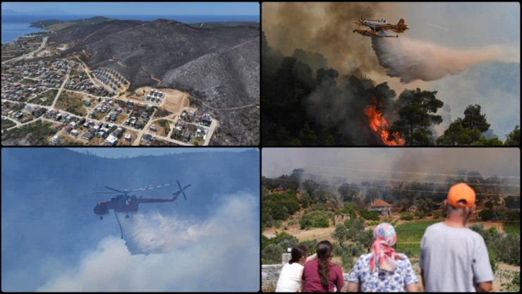 Bakan Yumaklı Yangınlara İlişkin Açıklama Yaptı
