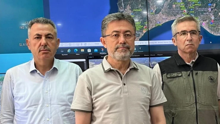 Bakan Yumaklı: 'Yangınlarda Düne Göre Çok İyiyiz'