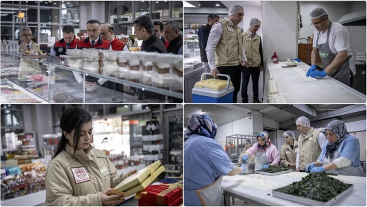 Bakanlık Ekiplerinden Bayram Öncesi Denetim