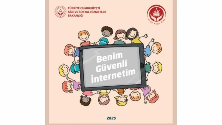 Bakanlıktan Çocuklar İçin 'Benim Güvenli İnternetim' Kitabı
