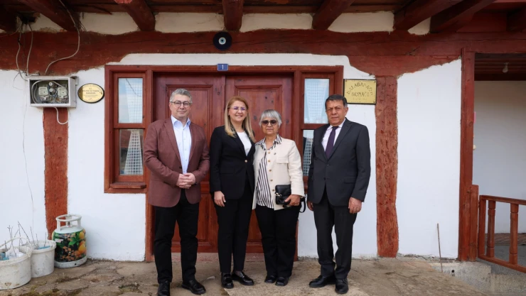 Bakırköy Belediye Başkanı Ovalıoğlu'ndan Daday Belediyesi'ne Ziyaret