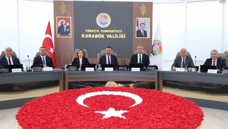 BAKKA Eylül Ayı Yönetim Kurulu Toplantısı Karabük'te Gerçekleştirildi