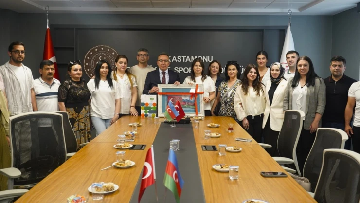 Bakü'den Kastamonu'ya Geldiler